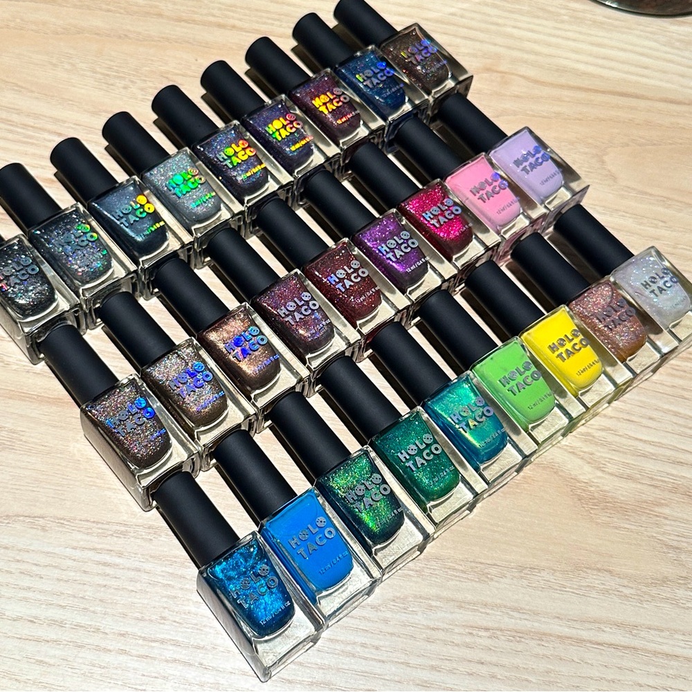 Holo Taco nail color collection!
